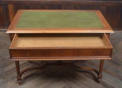 French Walnut Writing Table SAI3297 Antique Furniture 6