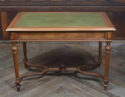 French Walnut Writing Table SAI3297 Antique Furniture 5