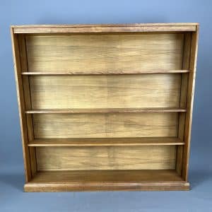 Cotswold School Oak Bookcase bookcase Antique Bookcases