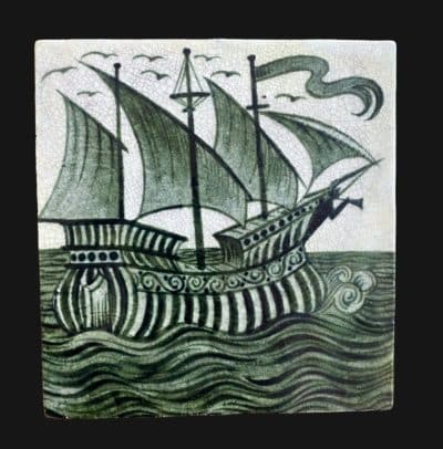 William De Morgan Tile archive Miscellaneous 3