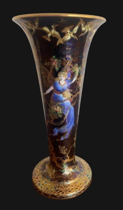 Wedgwood Fairyland Lustre Vase archive Miscellaneous 3