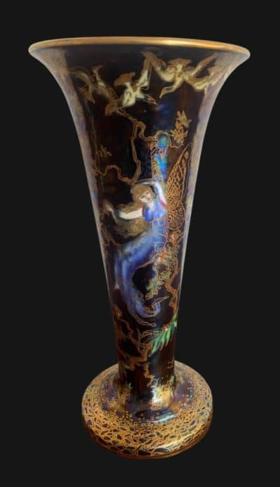 Wedgwood Fairyland Lustre Vase archive Miscellaneous 5