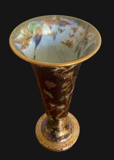 Wedgwood Fairyland Lustre Vase archive Miscellaneous 9