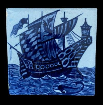 William De Morgan Tile archive Miscellaneous 3