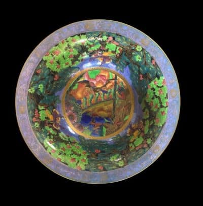 Wedgwood Fairyland Lustre Bowl archive Miscellaneous 3