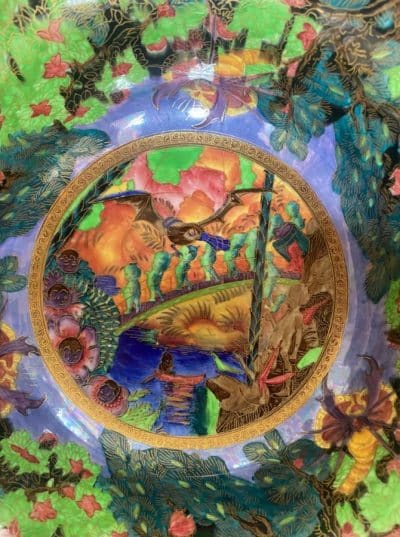 Wedgwood Fairyland Lustre Bowl archive Miscellaneous 4