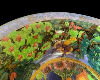 Wedgwood Fairyland Lustre Bowl archive Miscellaneous 5