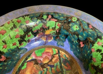 Wedgwood Fairyland Lustre Bowl archive Miscellaneous 6