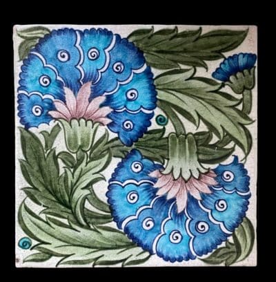 William De Morgan Tile archive Miscellaneous 3