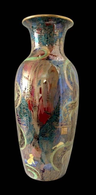 Wedgwood Fairyland Lustre Vase archive Miscellaneous 4