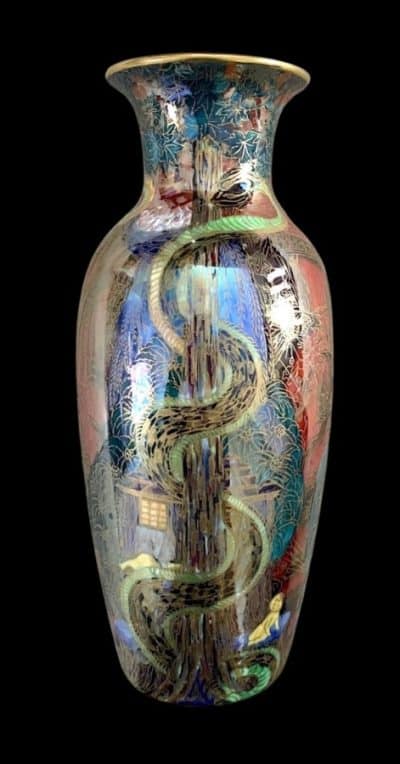 Wedgwood Fairyland Lustre Vase archive Miscellaneous 6