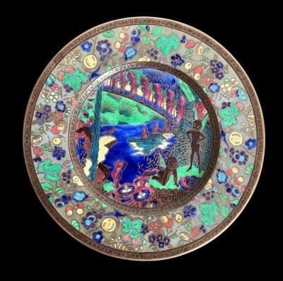 Wedgwood Fairyland Lustre Plate archive Miscellaneous 3