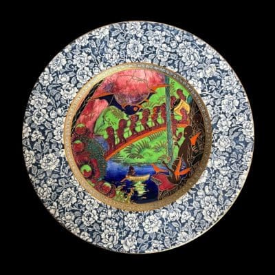 Wedgwood Fairyland Lustre Plate archive Miscellaneous 3