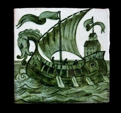 William De Morgan Tile archive Miscellaneous 3