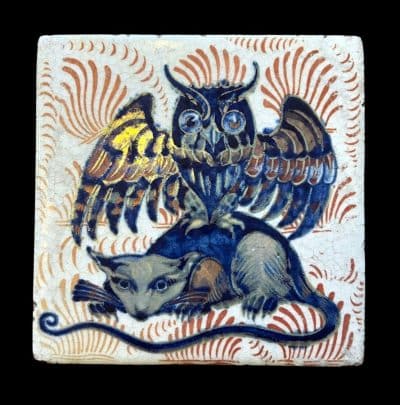 William De Morgan Tile archive Miscellaneous 11