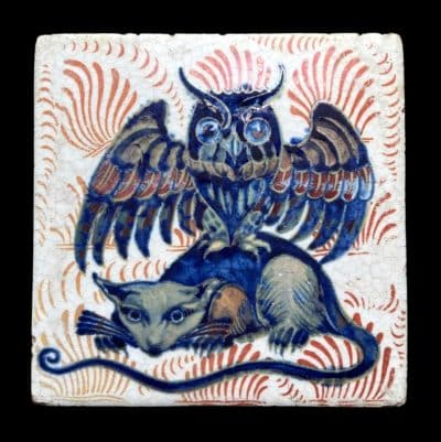 William De Morgan Tile archive Miscellaneous 10