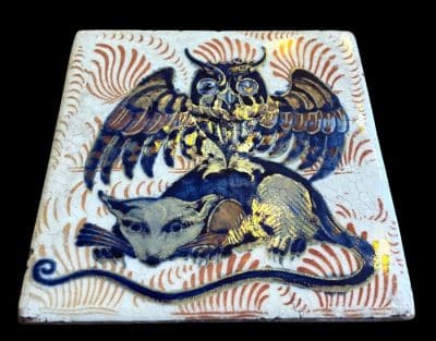 William De Morgan Tile archive Miscellaneous 9