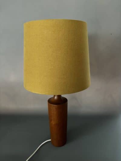 Danish Mid Century Teak Table Lamp danish Antique Lighting 3