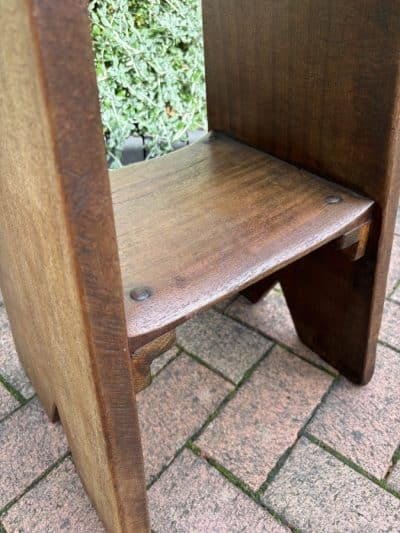 Early 20th Century Set of Four Country Stools antique stool Antique Furniture 10