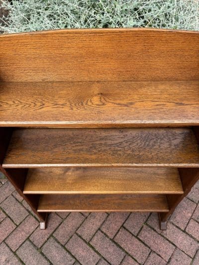 Arts & Crafts Oak Bookcase by Brynmawr Furniture Arts & Crafts Antique Bookcases 6