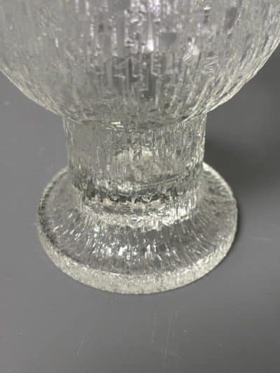 Kekkerit Goblet by Timo Sarpaneva for Iittala glass Antique Collectibles 7