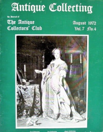 Antique Collecting August 1972