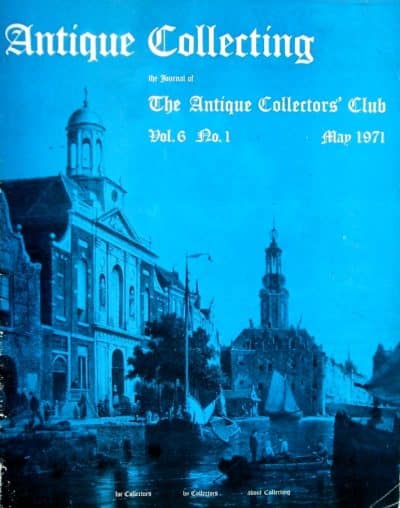 Antique Collecting May 1971