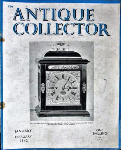 Antique Collector January-February 1942