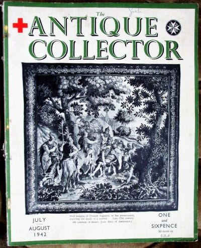 Antique Collector July-August 1942