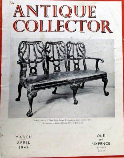 Antique Collector March-April 1944