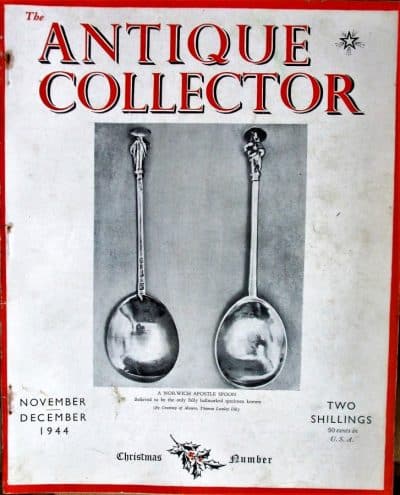 Antique Collector November-December 1944