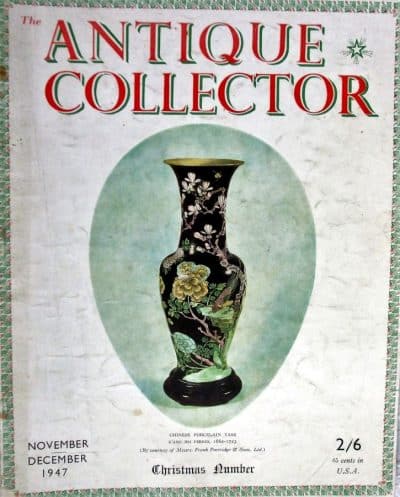 Antique Collector November-December 1947