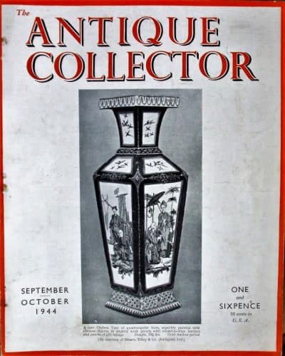 Antique Collector September-October 1944