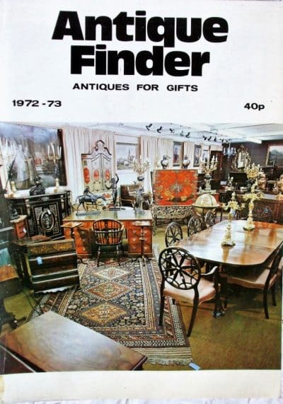 Antique Finder November 1972