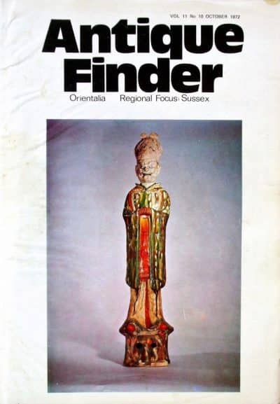 Antique Finder October 1972