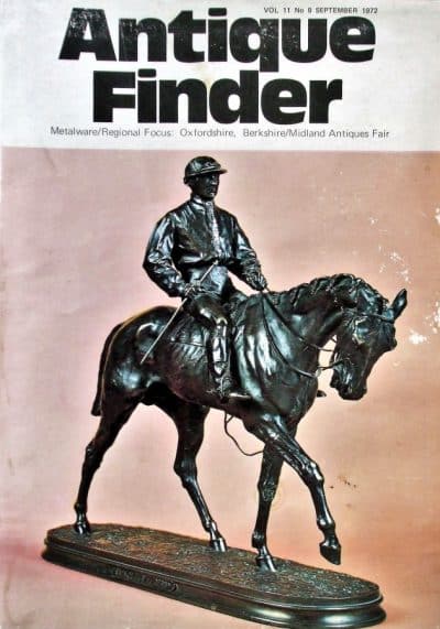 Antique Finder September 1972