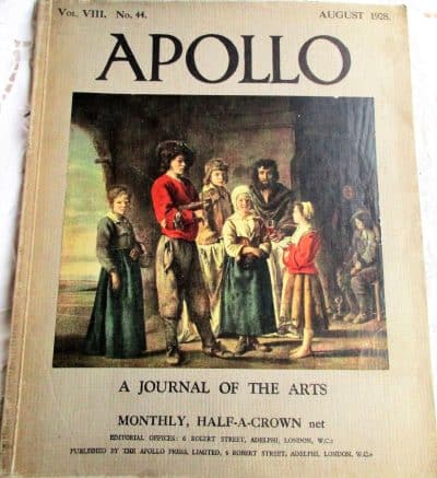 Apollo August 1928