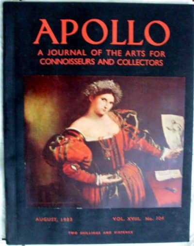 Apollo August 1933