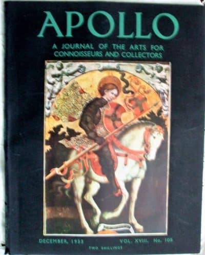 Apollo December 1933