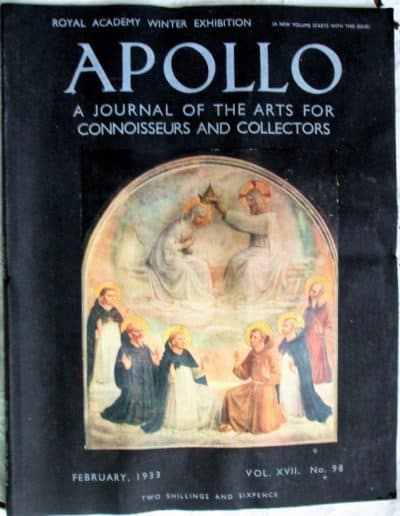 Apollo February 1933