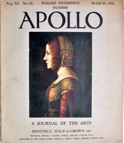 Apollo March 1930