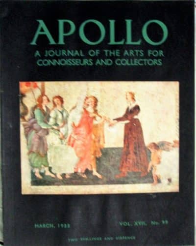 Apollo March 1933