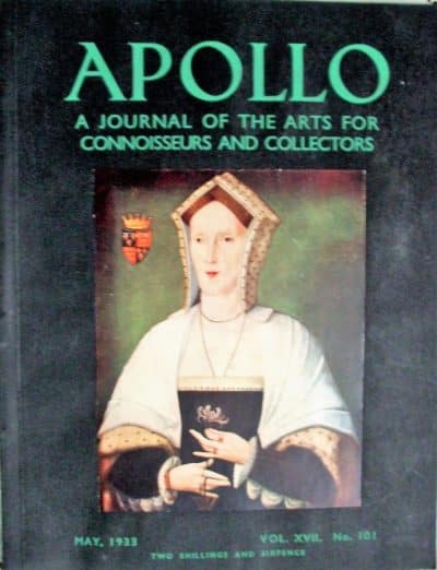 Apollo May 1933