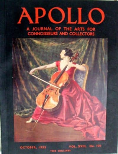 Apollo October 1933