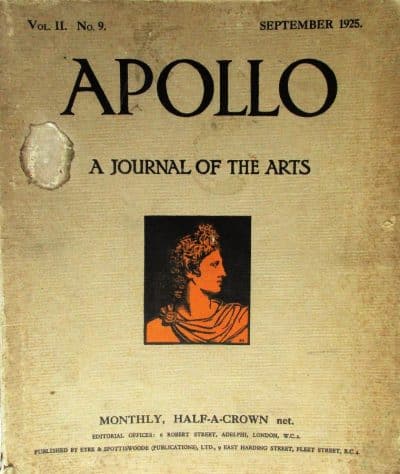 Apollo September 1925