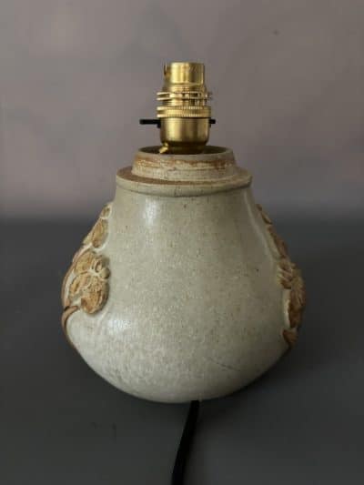 Bernard Rooke Studio Pottery Table Lamp Bernard Rooke Antique Collectibles 11