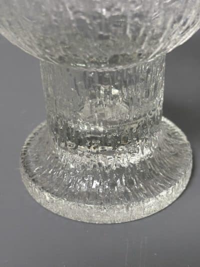 Kekkerit Goblet by Timo Sarpaneva for Iittala glass Antique Collectibles 6