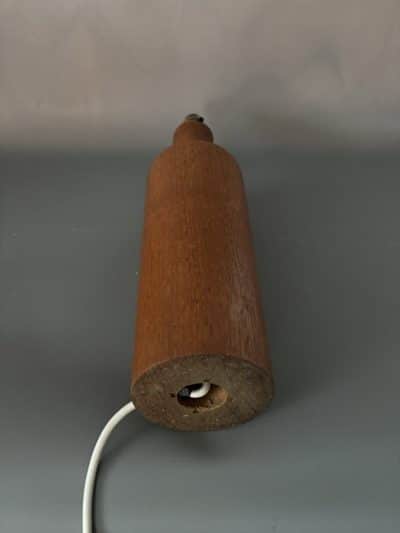 Danish Mid Century Teak Table Lamp - Image 5