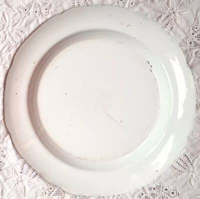 Chinese Traders Dessert Plate 1b AA