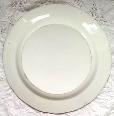 Chinoiserie Bridgeless Plate AA 1b